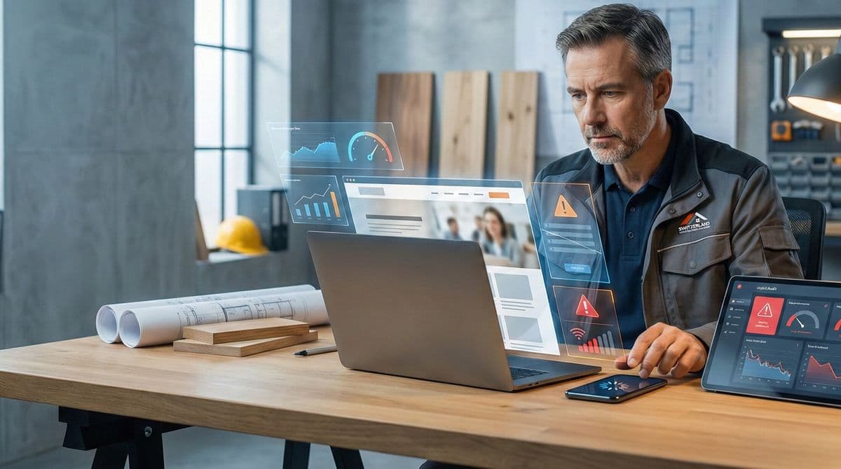 5 erreurs qui détruisent le site internet de votre entreprise du bâtiment