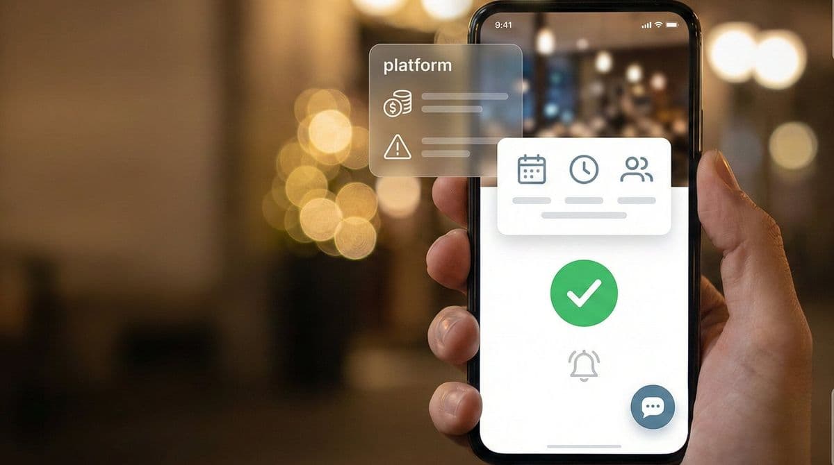 Réservation en ligne pour restaurants : pourquoi c'est devenu indispensable en 2026